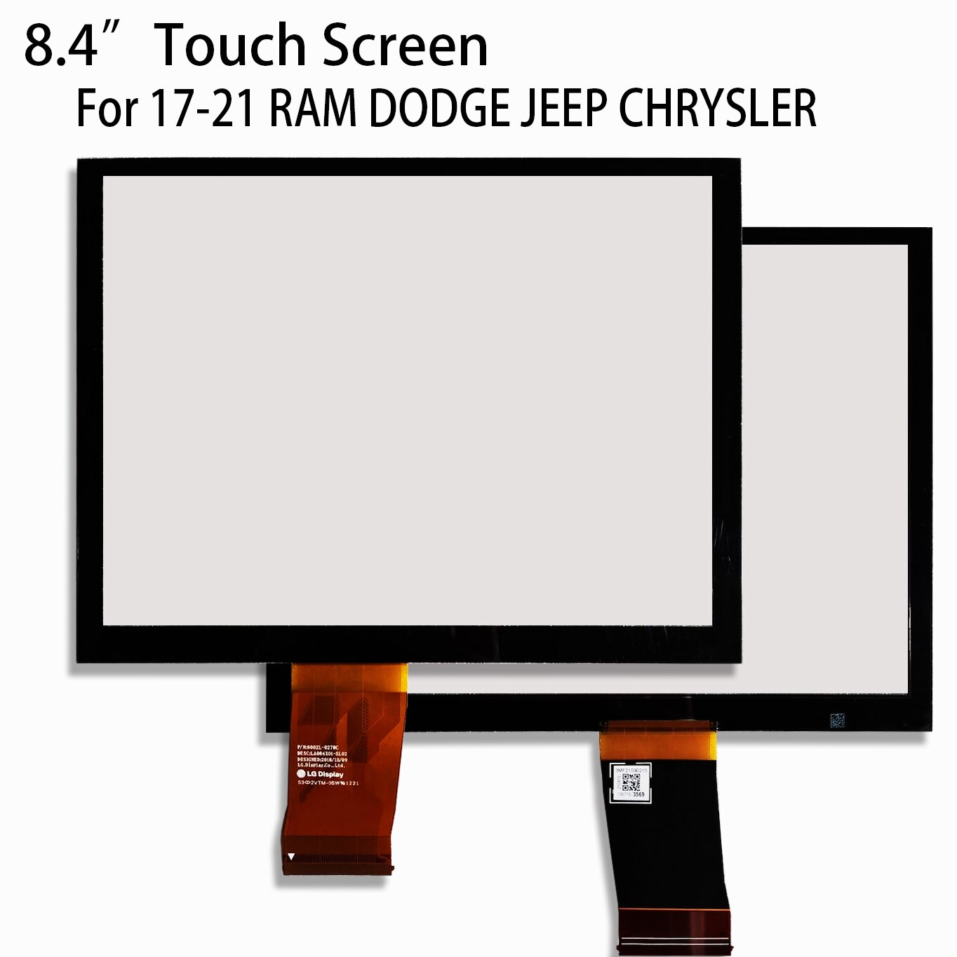 LCD  ġ ũ, 8.4 Uconnect  ̼, 17-21 RAM   ũ̽ ġ ũ,  Ÿ , ǰ